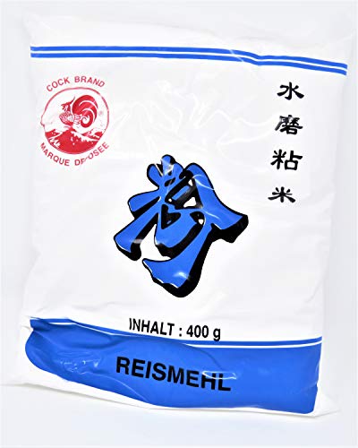 Reismehl 400g - Cock Brand - von Cock