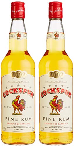 Cockspur Fine Golden Rum Barbados (2 x 0.7 l) von Cockspur