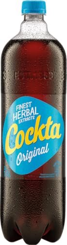 Cockta Original - Das Original Erfrischungsgetränk aus Kroatien, Softdrink, Inkl. Pfand EINWEG (12 x 1,5l) von Cockta Original