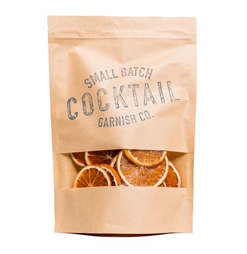 Cocktail-Garnierung, getrocknete Orange, 85 ml, 30+ Scheiben von Cocktail 2