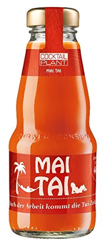 Cocktail Plant Mai Tai 10,1% 24-0,2l Flasche von Cocktail Plant