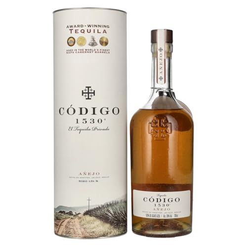 Código 1530 AÑEJO Tequila 38% Vol. 0,7l in Geschenkbox von CODIGO 1530