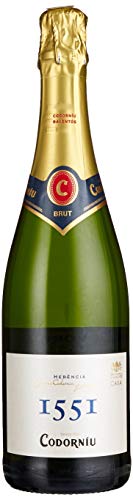 Codorniu Cava 1551 Brut Codorníu (1 x 750 ml) von Codorníu