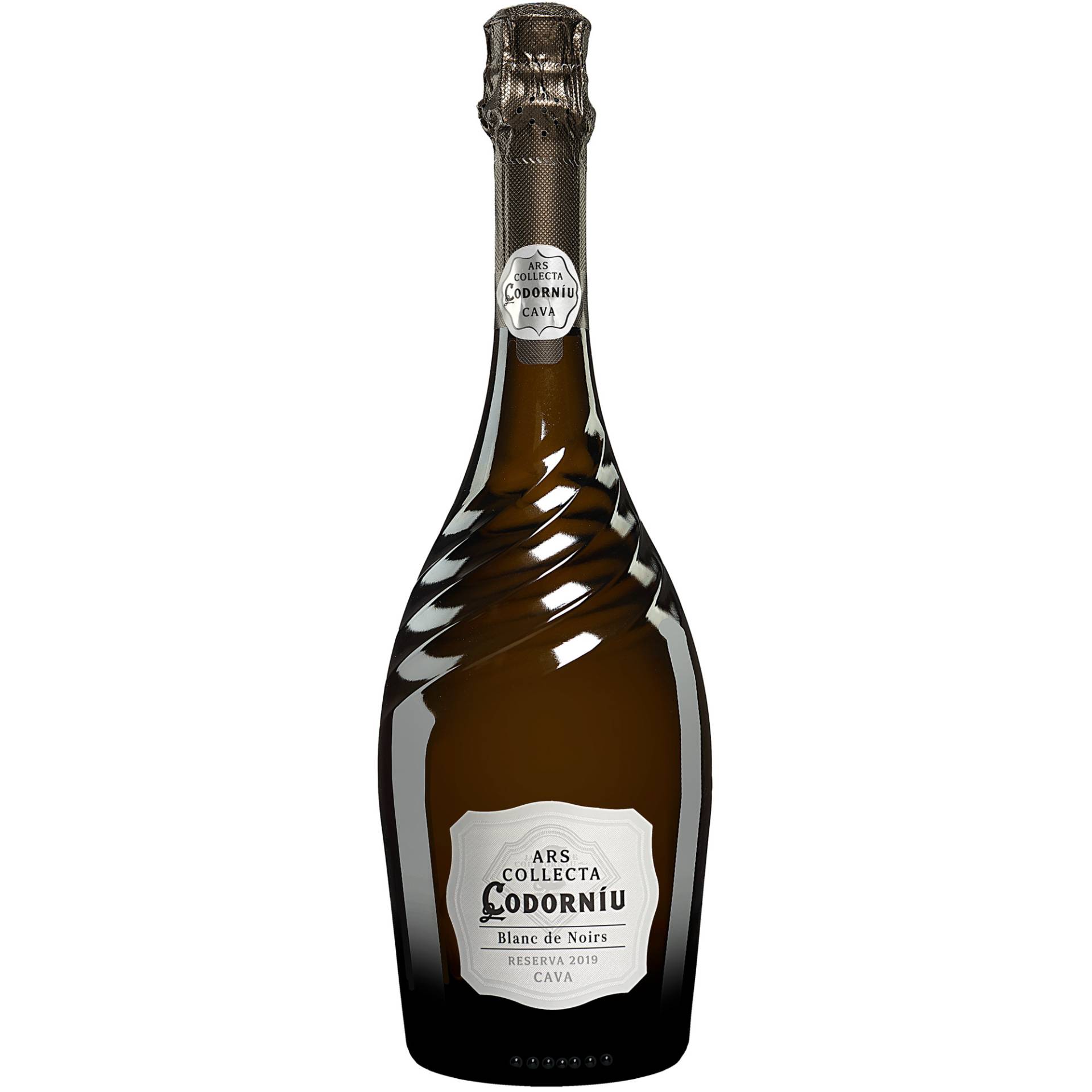 Codorníu Cava Ars Collecta Blanc de Noirs Gran Reserva 2019  0.75L 11.5% Vol. Trocken aus Spanien von Codorníu