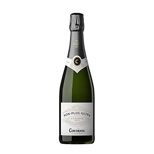 Codorniu Cava Non Plus Ultra Reserva Brut Codorníu, 3er Pack (3 x 750 ml) von Codorníu