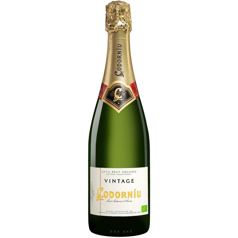 Codorniu Cava Vintage Brut  0.75L 11.5% Vol. Trocken aus Spanien von Codorníu