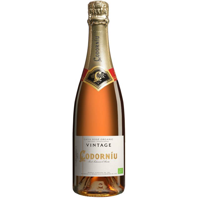 Codorníu Cava Vintage Rosado Brut  0.75L 11.5% Vol. Trocken aus Spanien von Codorníu