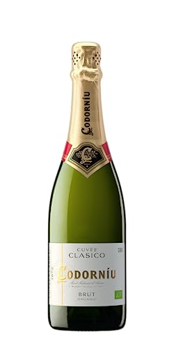 Codorníu Clásico Brut – Aromatischer, Extra- Trockener Cava aus Spanien (1 x 0,75l) von Codorníu