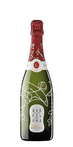 Codorníu Cuvée Barcelona 1872 Brut – Prickelnder, Extra- Trockener Cava aus Spanien (1 x 0,75l) von Codorníu