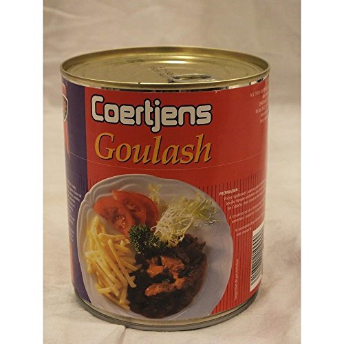 Coertjens Goulash 850g Konserve (Gulasch) von Coertjens