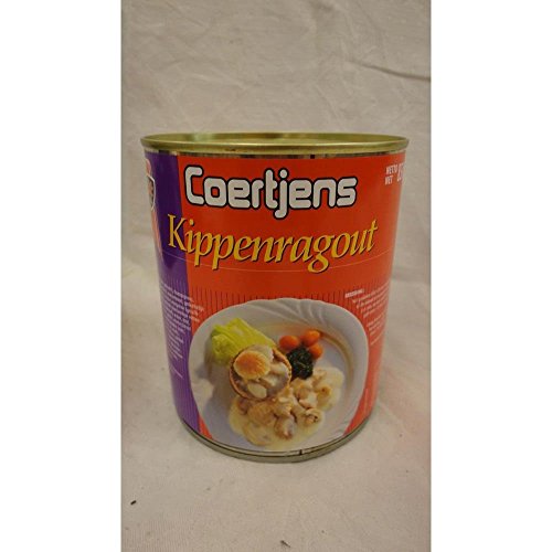 Coertjens Kippenragout 850g Konserve (Hühner Ragout) von Coertjens