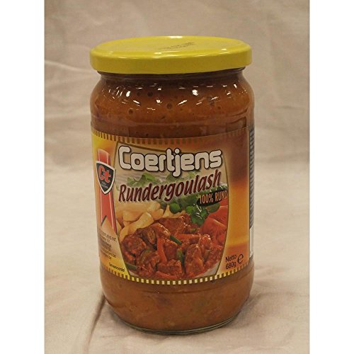 Coertjens Rundergoulash 680g Glas (Rindergulasch) von Coertjens