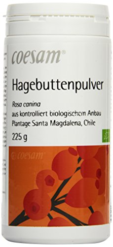 Coesam Bio Hagebuttenpulver, 1er Pack (1 x 225 g) von Coesam