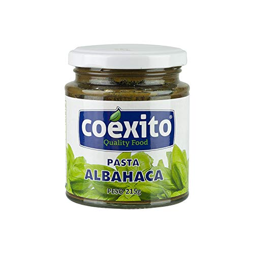 Basilikumpaste, Glas 215g - Pasta de Albahaca COEXITO 215g von Coexito