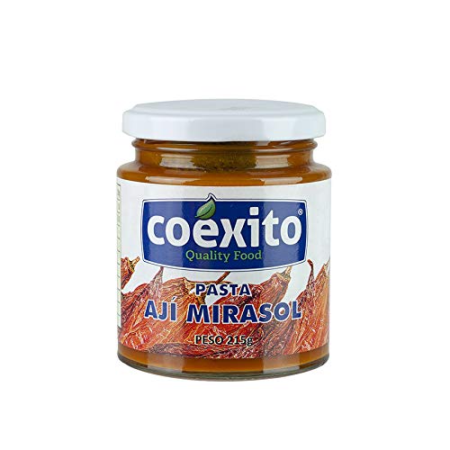 Mirasol-Chilipaste, Glas 215g - Pasta de Aji Mirasol COEXITO 215g von SANQIZ