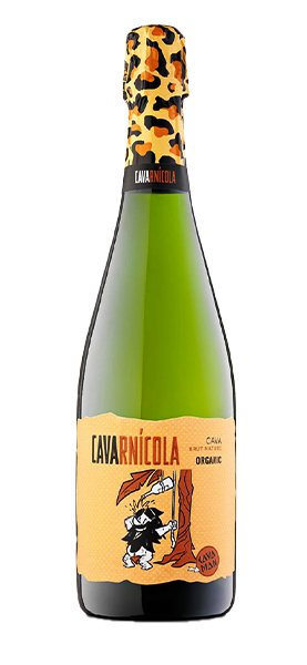 "Cavarnicola" Cava Brut Nature Organic von Cofama