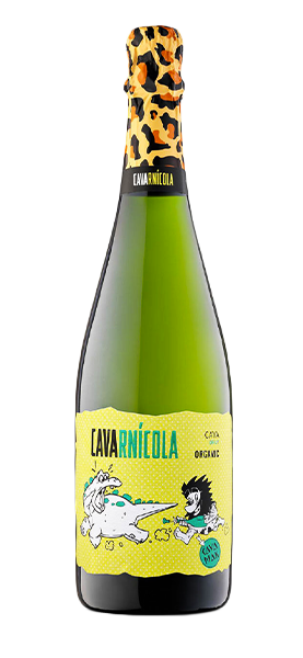 "Cavarnicola" Cava Brut Organic von Cofama