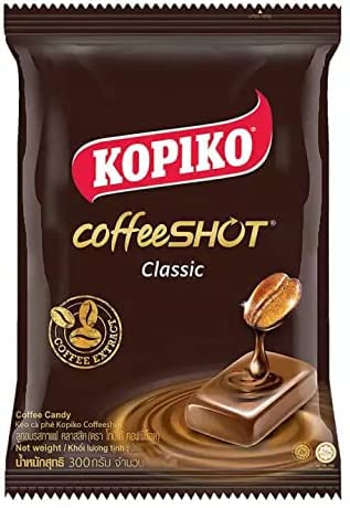 Kopiko Coffee Candy – 900 g Beutel mit Kaffeesüßigkeiten (300 Stück) von Coffee Candy