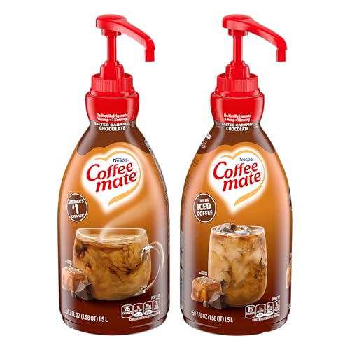 Coffee Mate Salted Caramel Pump 1,5 Liter von Coffee Mate