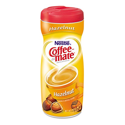 Hazelnut Creamer Powder, 15 oz Plastic Bottle von Nestlé