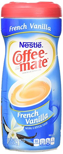 Nestle Coffee-Mate French Vanilla 15 OZ (425.2g) [2 Pack] von Coffee Mate