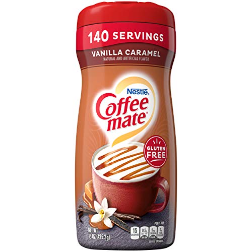 Nestle Coffee-Mate Vanilla Caramel, 3er Pack (3 x 425 g) von Coffee Mate