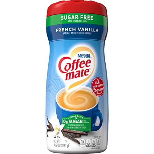 Nestle Coffee mate French Vanilla Sugar Free Powder Coffee Creamer von Coffee Mate