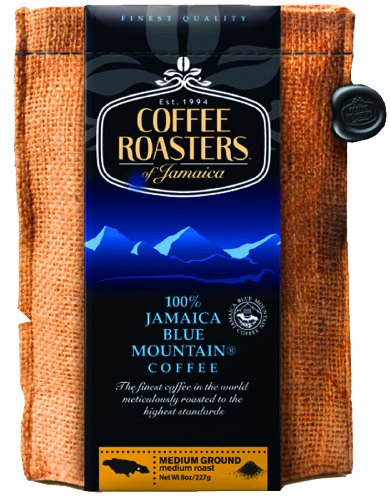 Coffee Roasters of Jamaica 100% Blue Mountain gemahlen, 1er Pack (1 x 454 g) von Coffee Roasters Of Jamaica