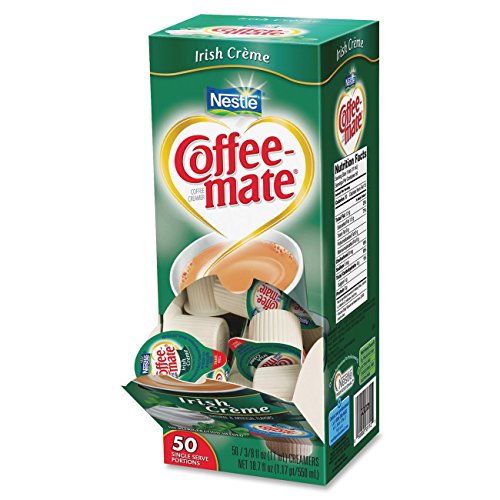 Liquid Coffee Creamer, 50/BX, Irish Creme, Sold as 1 Box by Nestle USA von Nestlé