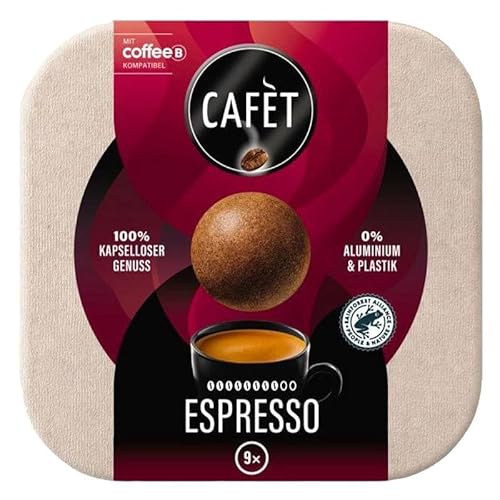 Cafet ESPRESSO für CoffeeB 9 Coffee Balls 51g von CoffeeB