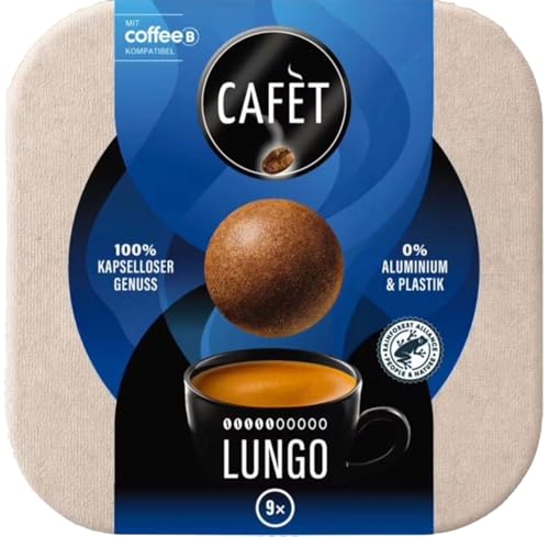 Cafet LUNGO für CoffeeB 9 Coffee Balls, 51g von CoffeeB