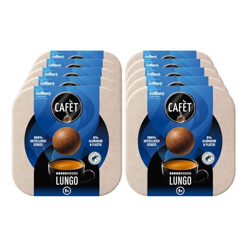 Cafet LUNGO für CoffeeB 9 Coffee Balls 51g, 10er Pack von CoffeeB