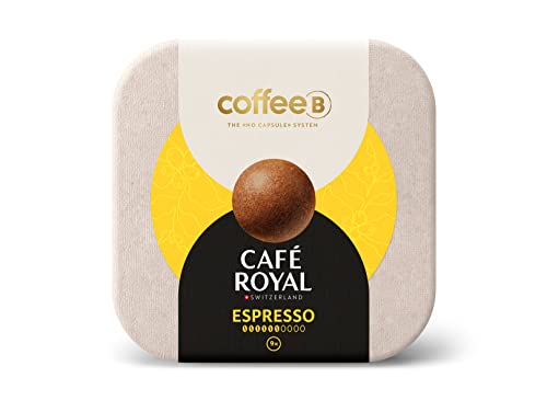 CoffeeB by Café Royal Espresso 9 Coffee Balls 51g von CoffeeB