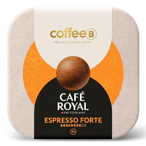 CoffeeB by Café Royal Espresso Forte 9 Coffee Balls 51g von CoffeeB