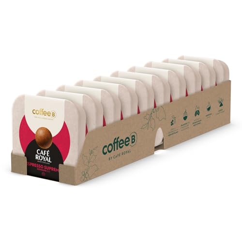 CoffeeB by Café Royal Espresso Supremo 9 Coffee Balls 51g, 10er Pack (10x 9 Coffee Balls) von CoffeeB