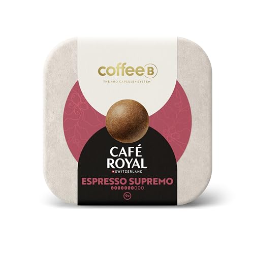 CoffeeB by Café Royal Espresso Supremo 9 Coffee Balls 51g, 10er Pack (10x 9 Coffee Balls) von CoffeeB