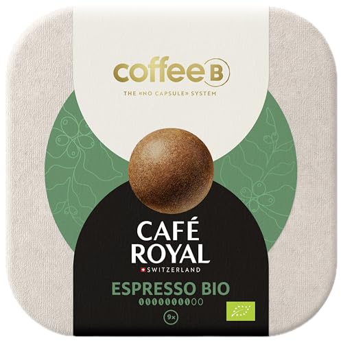 CoffeeB by Café Royal EspressoB 9 Coffee Balls 51g von CoffeeB