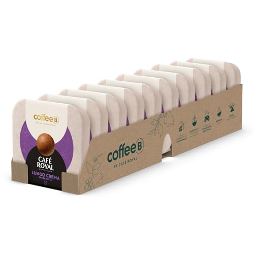 CoffeeB by Café Royal LUNGO CREMA 9 Coffee Balls 51g, 10er Pack (10x 9 Coffee Balls) von CoffeeB