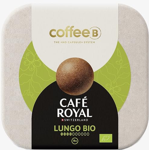 CoffeeB by Café Royal LungoB 9 Coffee Balls 51g von CoffeeB