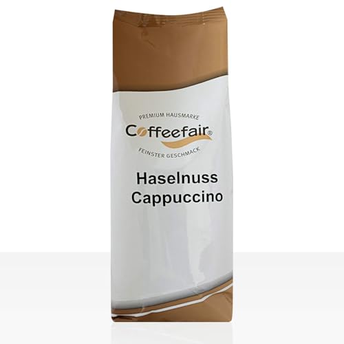 Coffeefair Cappuccino Haselnuss 10 x 1kg Instant-Pulver von Coffeefair