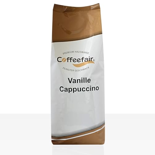 Coffeefair Cappuccino Vanille 10 x 1kg Instant-Pulver von Coffeefair