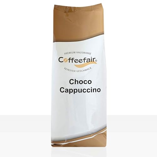 Coffeefair Choco Cappuccino 10 x 1kg Instant-Pulver von Coffeefair