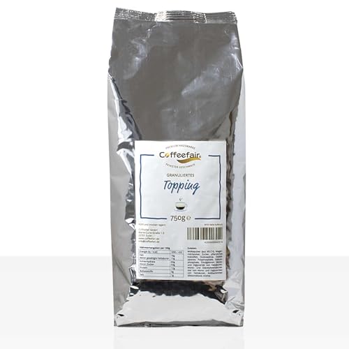 Coffeefair granuliertes Topping 750g | Automatengängiges Milchpulver von Coffeefair