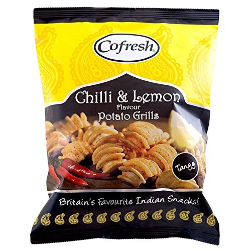 Cofresh Chili Und Zitrone Kartoffel Grills (80 G) von Cofresh