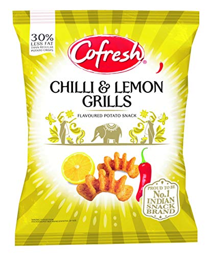 Cofresh Chili- und Zitronengrills 80 g (12 Stück) von Cofresh