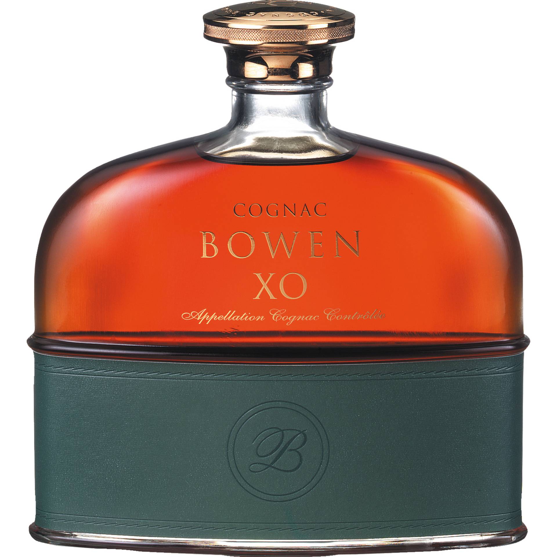 Cognac Bowen XO, Cognac AOP, 0,7L, 40% Vol., Geschenketui, Cognac, Spirituosen von Cognac Bowen, 51 Rue Élysée Loustalot, BP 86, 17412 St Jean d´Angély, Frankreich