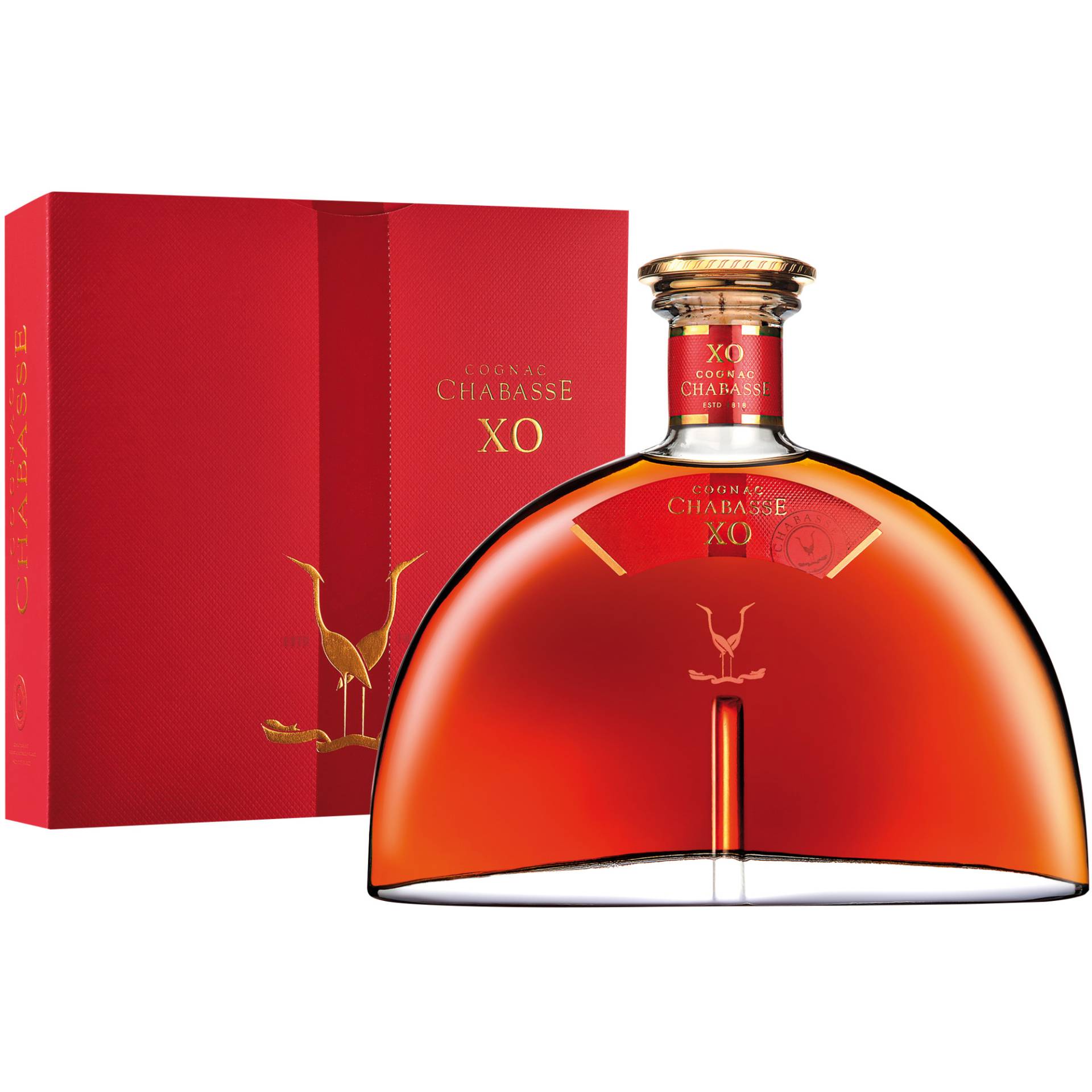 Cognac Chabasse XO, Cognac AOP, Geschenketui, 0,7L, Spirituosen von Cognac Chabasse, 51 Rue Élysée Loustalot, 17412 St. Jean d´Angély, Frankreich