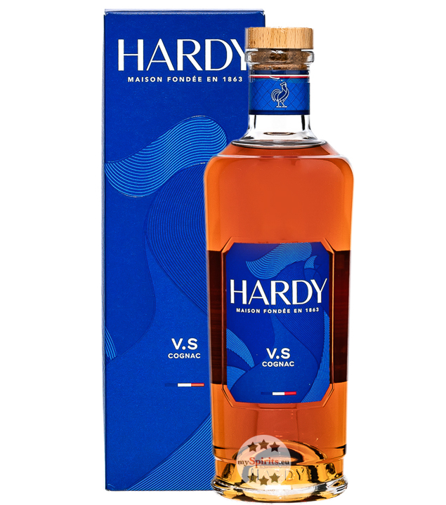 Hardy VS Cognac (40 % vol, 0,7 Liter) von Cognac Hardy