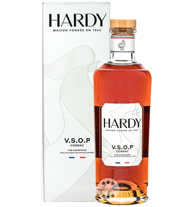 Hardy VSOP Cognac (40 % vol, 0,7 Liter) von Cognac Hardy