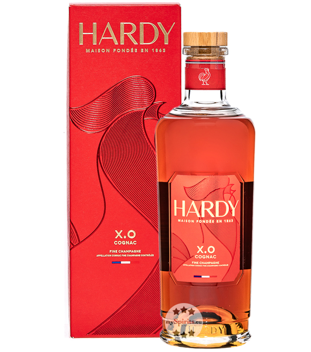 Hardy XO Cognac (40 % vol, 0,7 Liter) von Cognac Hardy